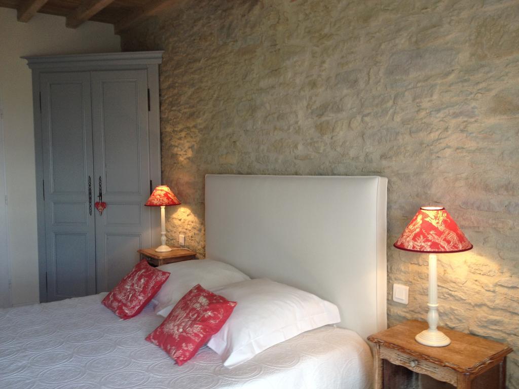 Chambres D'Hotes Domaine De La Capelle Saint-Martin-Lalande Kamer foto