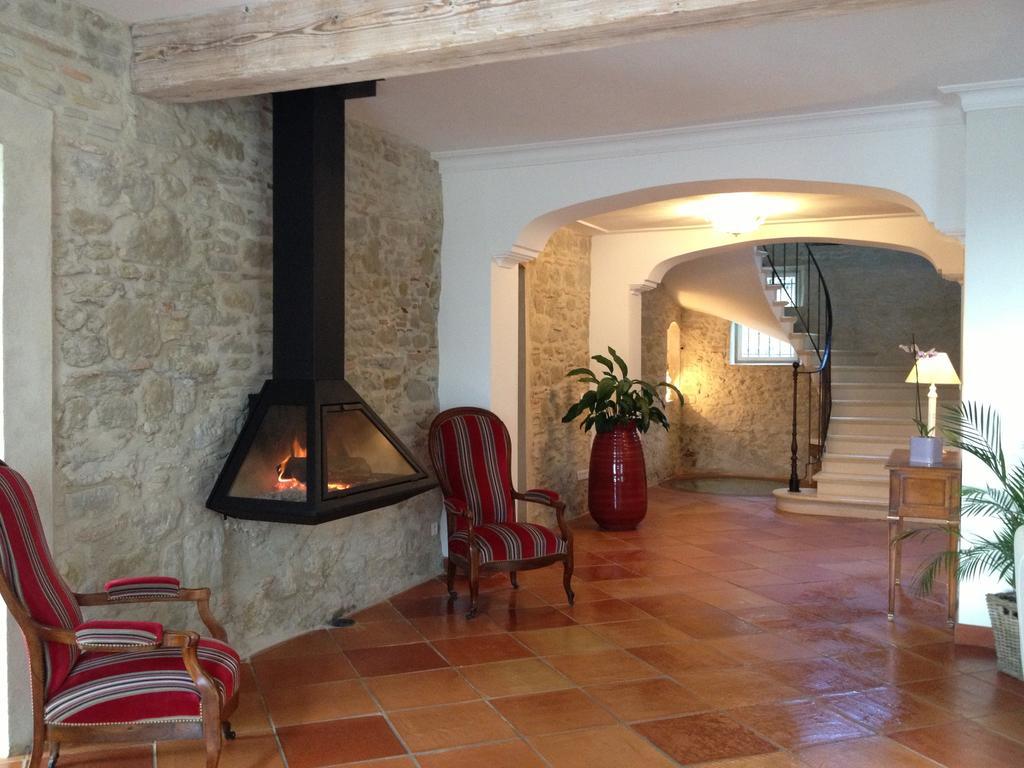 Chambres D'Hotes Domaine De La Capelle Saint-Martin-Lalande Buitenkant foto