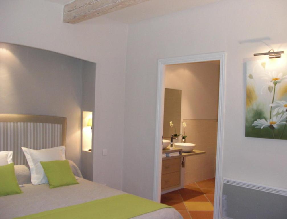 Chambres D'Hotes Domaine De La Capelle Saint-Martin-Lalande Kamer foto