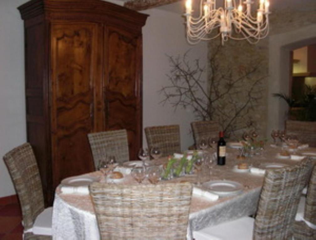 Chambres D'Hotes Domaine De La Capelle Saint-Martin-Lalande Kamer foto