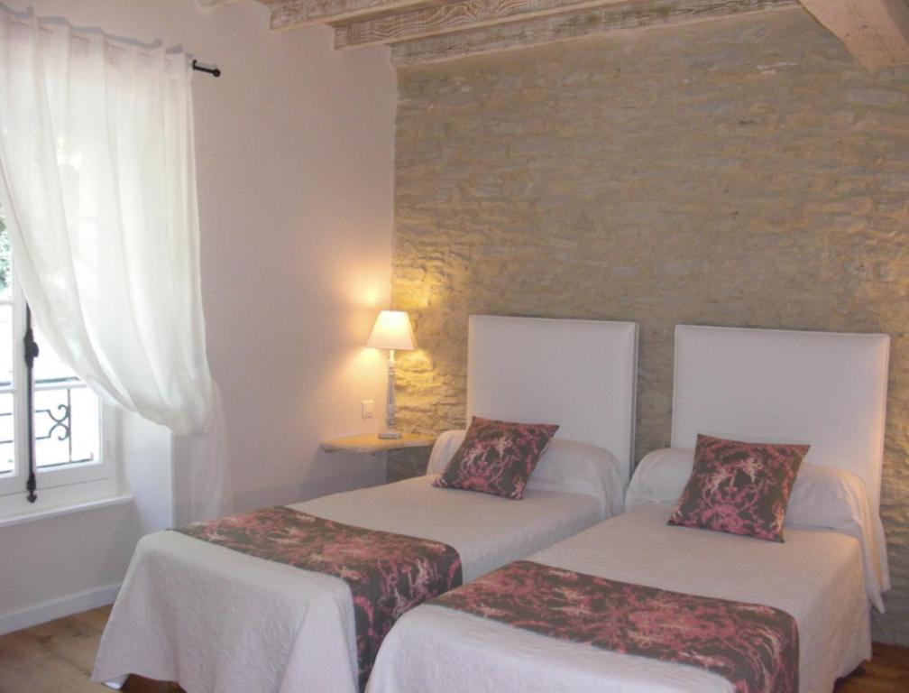Chambres D'Hotes Domaine De La Capelle Saint-Martin-Lalande Kamer foto