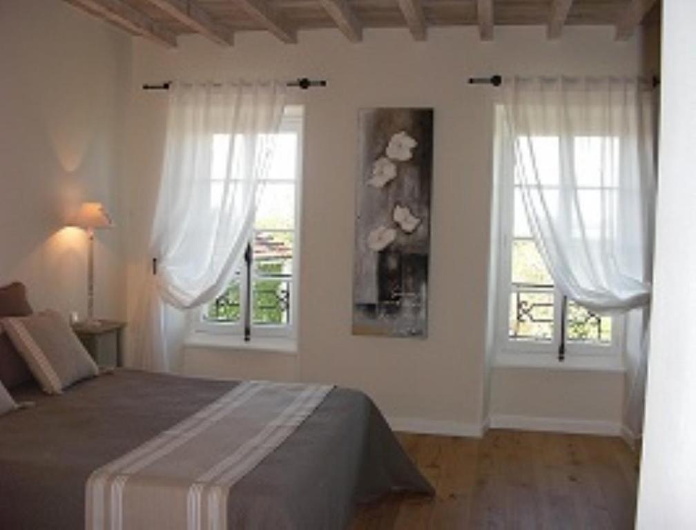 Chambres D'Hotes Domaine De La Capelle Saint-Martin-Lalande Kamer foto