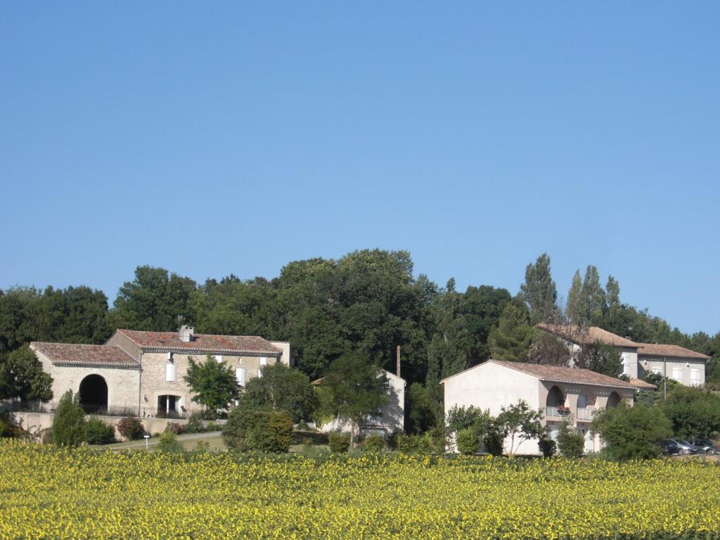 Chambres D'Hotes Domaine De La Capelle Saint-Martin-Lalande Buitenkant foto