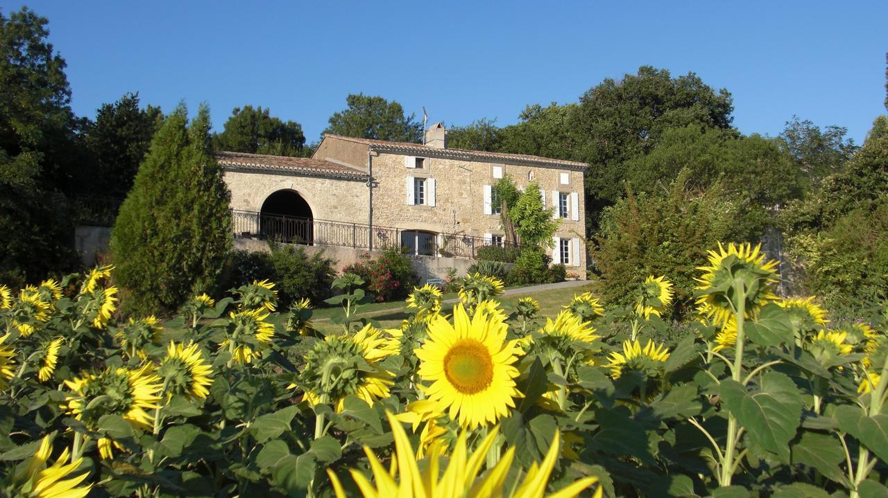 Chambres D'Hotes Domaine De La Capelle Saint-Martin-Lalande Buitenkant foto